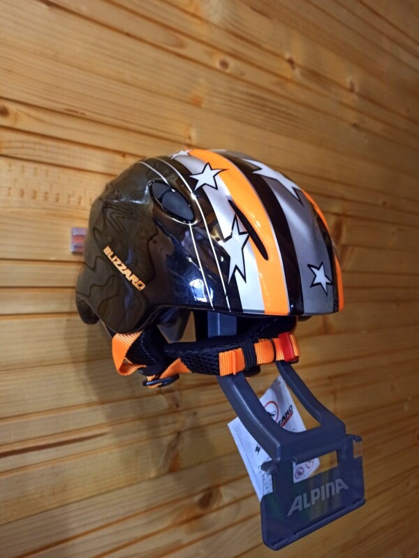 PRILBA BLIZZARD MAGNUM ORANGE STAR 52-56CM
